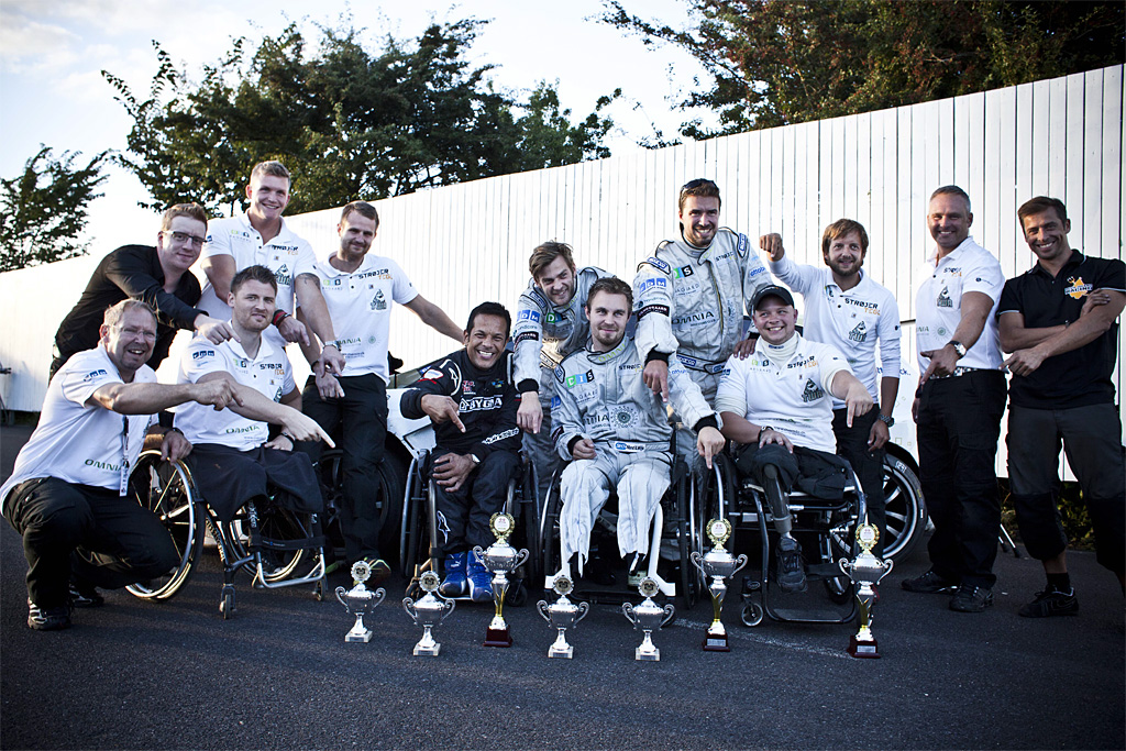 Team Wounded Racing
(Foto: Lars Hjortkær)